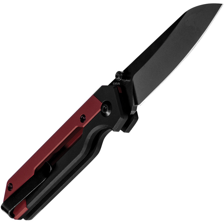 Hyper Button Lock Blk/Red - KI3632A2