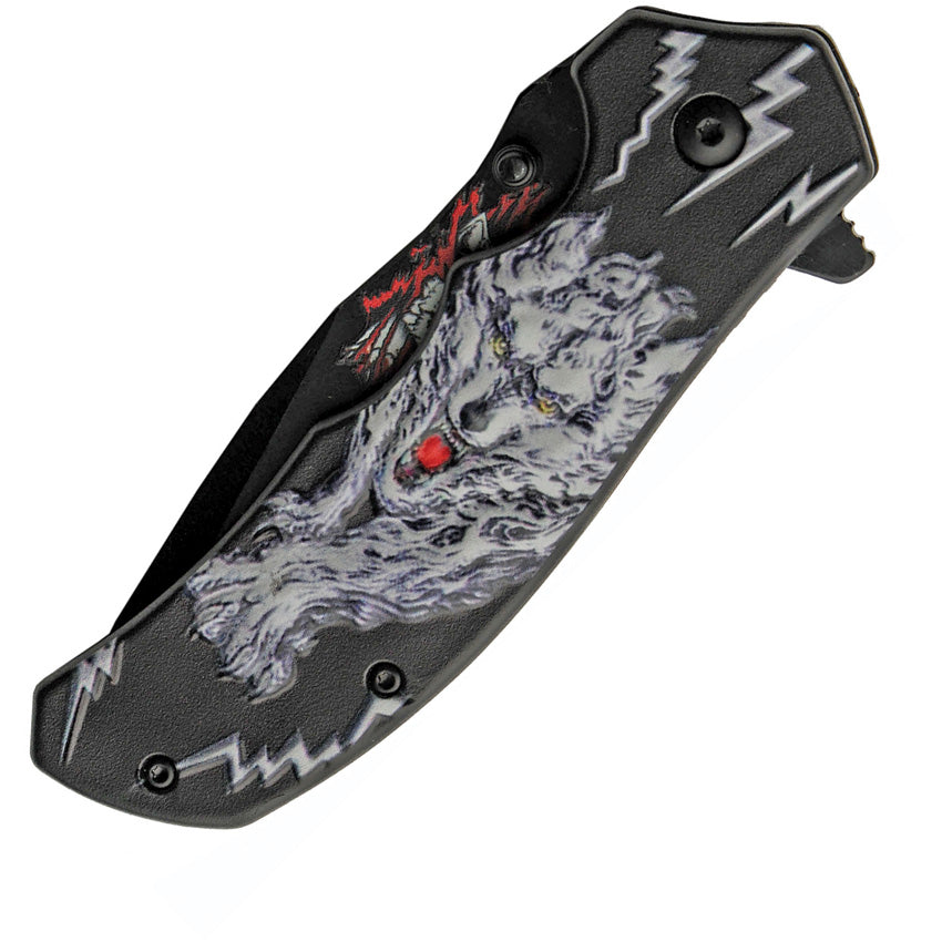 Linerlock White Wolf - CN300548WH