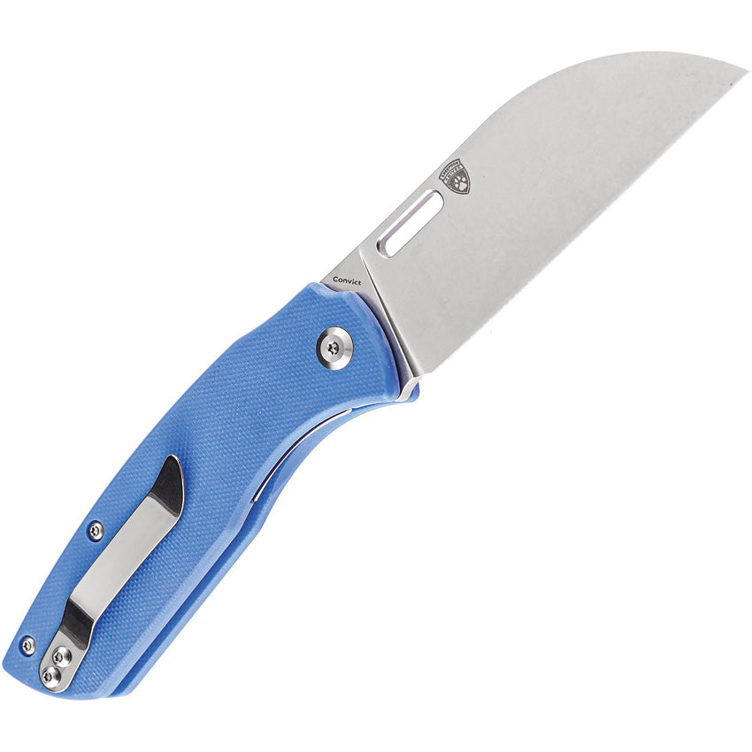 Convict Linerlock Blue G10 - KT1023A3