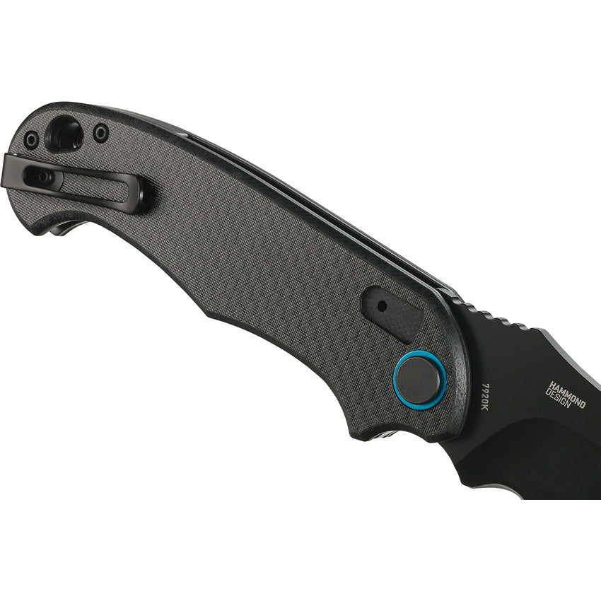 P.S.D. Linerlock Black A/O - CR7920K