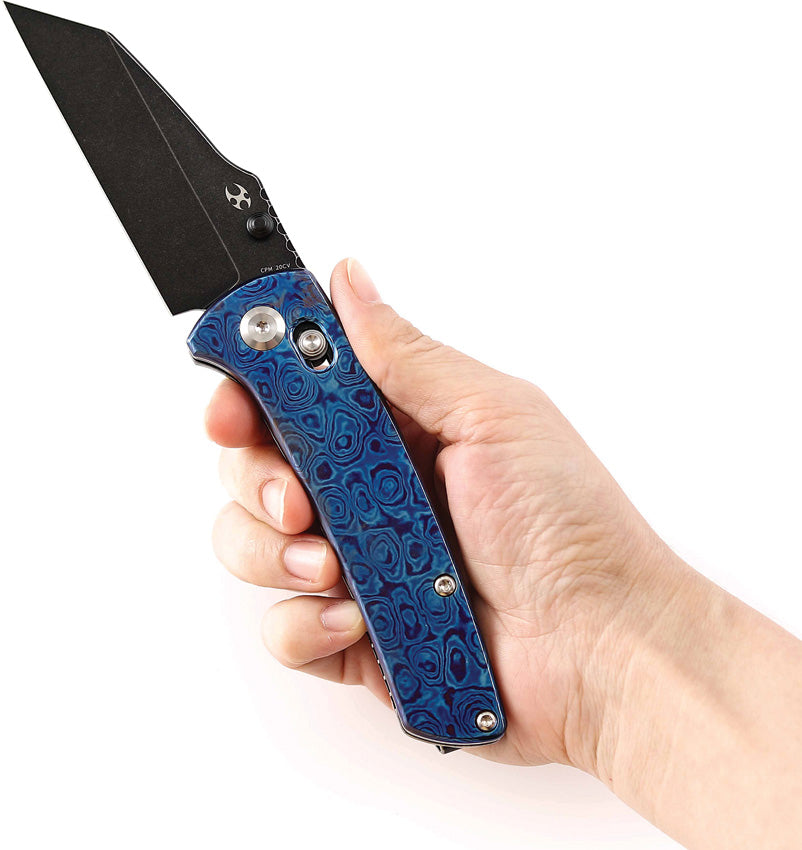 Main Street Crosslock Blue - K1015M1