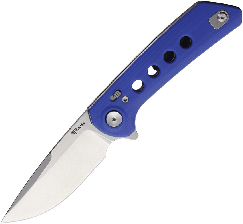 PL-XF Pivot Lock Blue G10 SW - REAPLXF13
