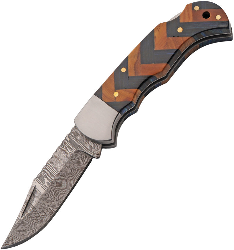 Forge Lockback Blue - DM1416BL