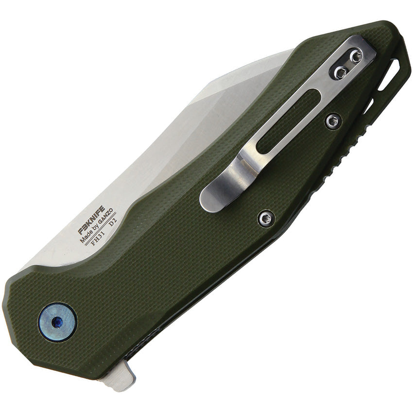 Firebird Linerlock Green - GAFH31GR