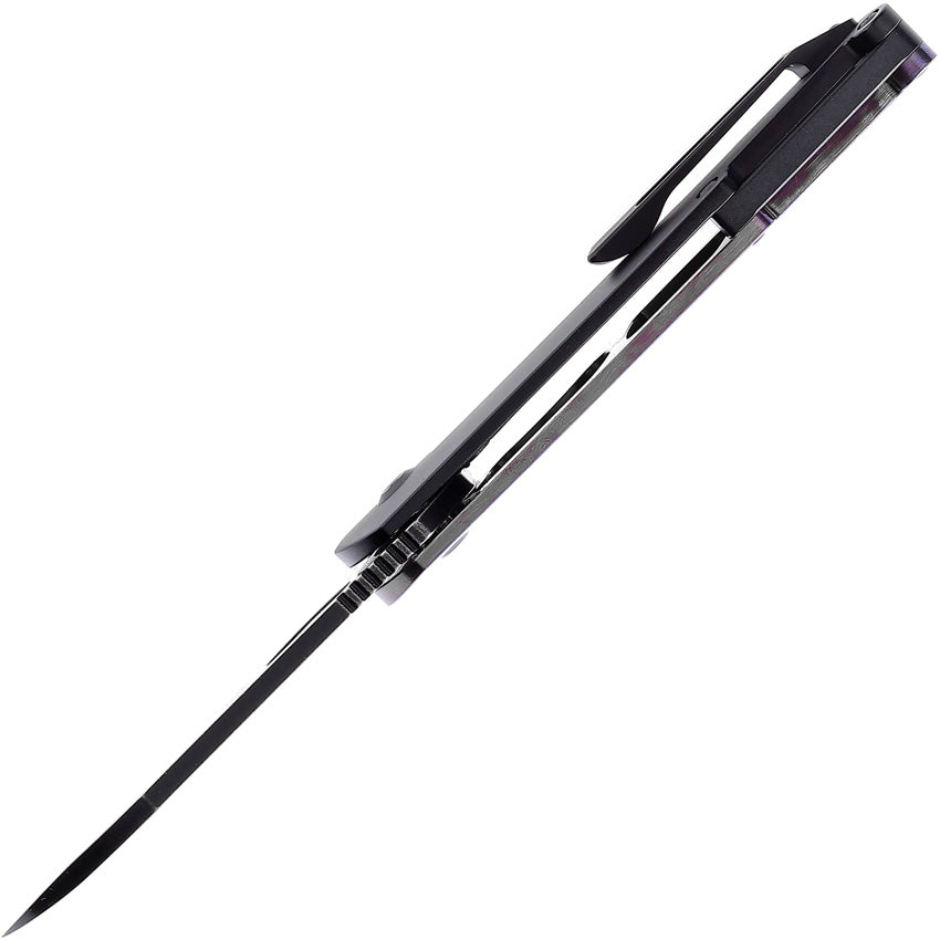 Model 6 Framelock Timascus - K1022B4