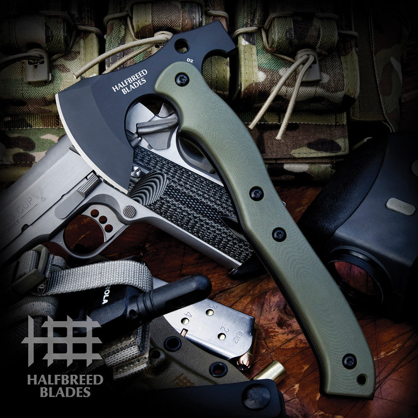 Compact Rescue Axe doutone - HBBCRA01OB