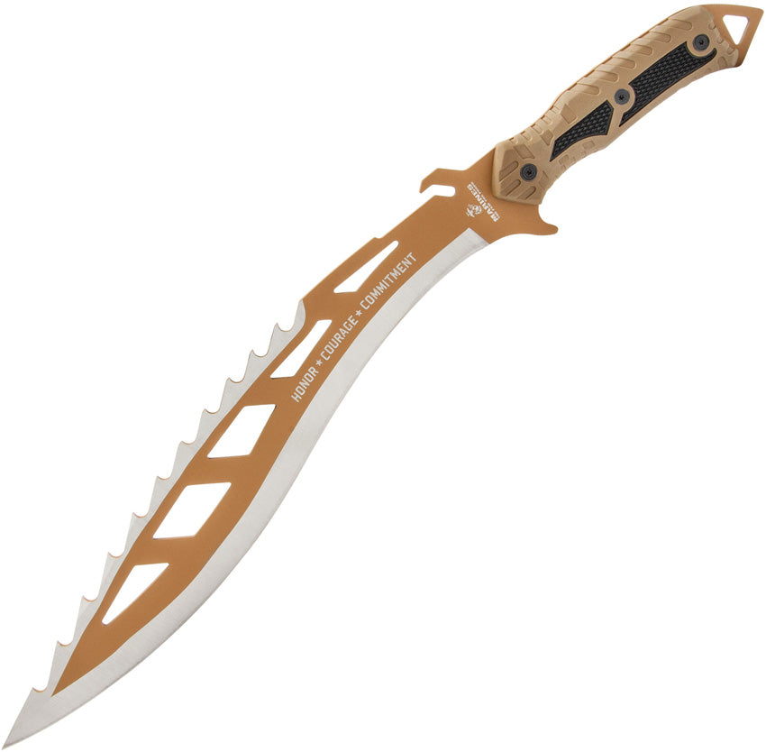 USMC Desert Ops Sawback Kukri - UC3506