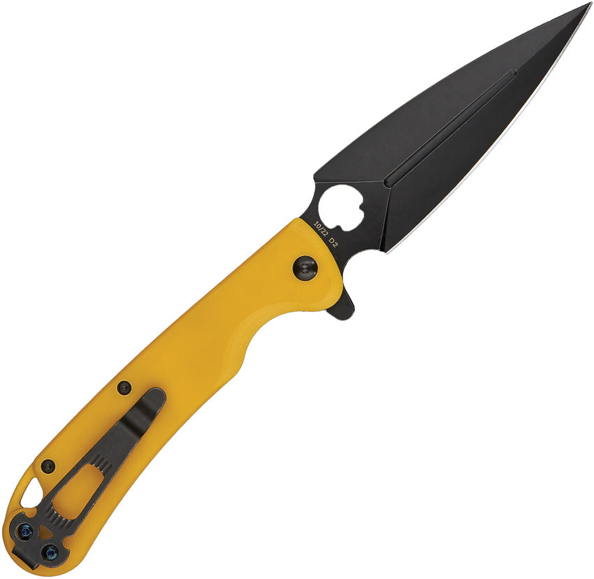Arrow Linerlock Yellow - DGRFM021FYBW