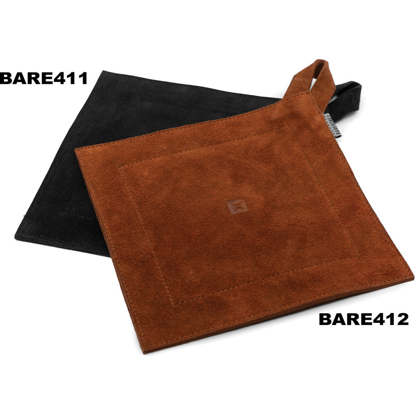 Hot Pad Black Suede - BARE411