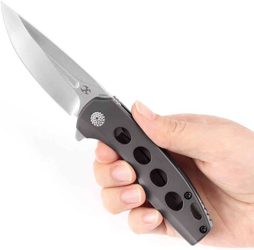 Cassowary Framelock Gray - K2065A2