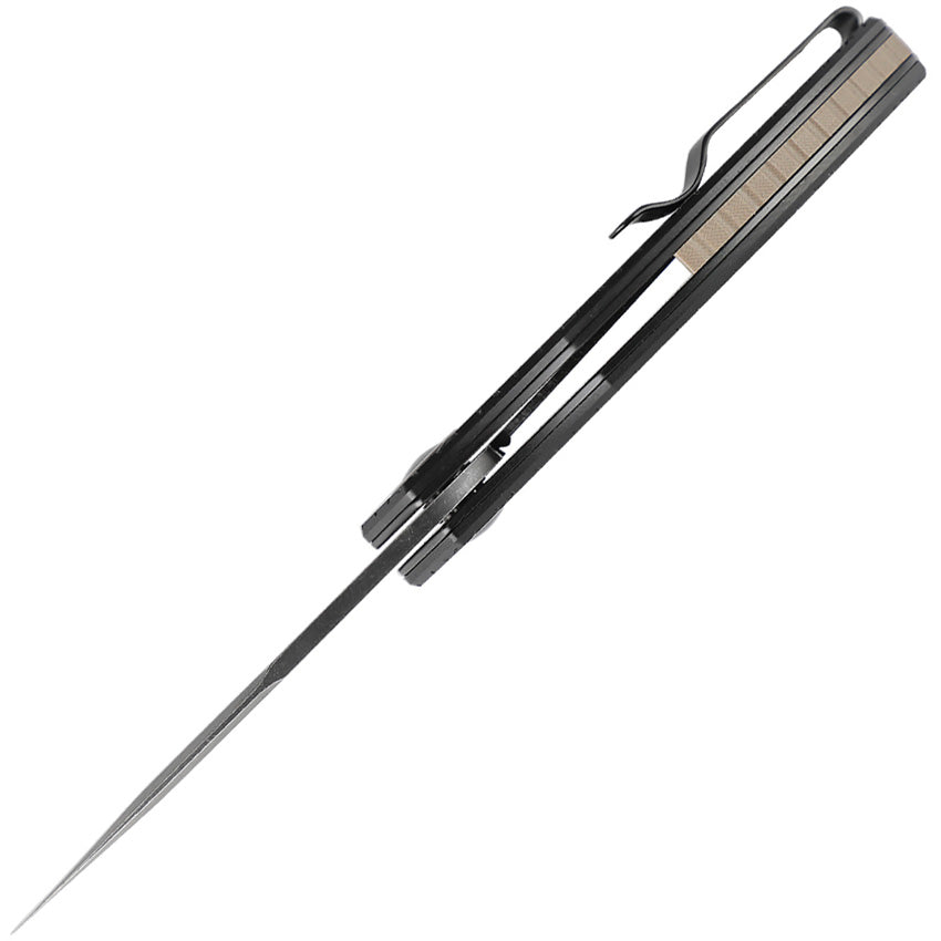 Mini Roach Linerlock Black - KIV3477C2