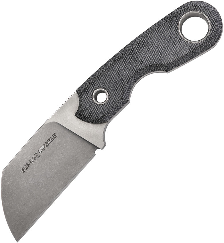 Berus 2 Fixed Blade Black - VT4014CB