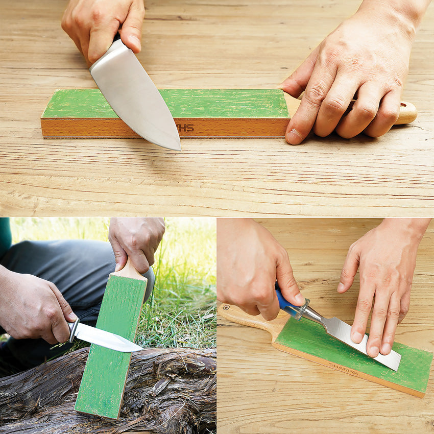 Double-Sided Leather Strop - SHP205H
