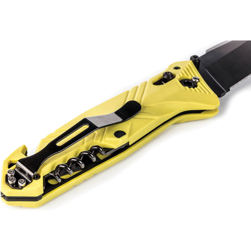 C.A.C. Axis Lock Yellow - TBO059