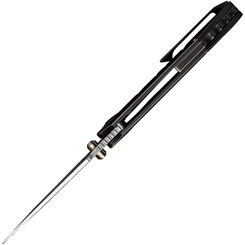 Riff-Raff Framelock Damascus - WE22020BDS1