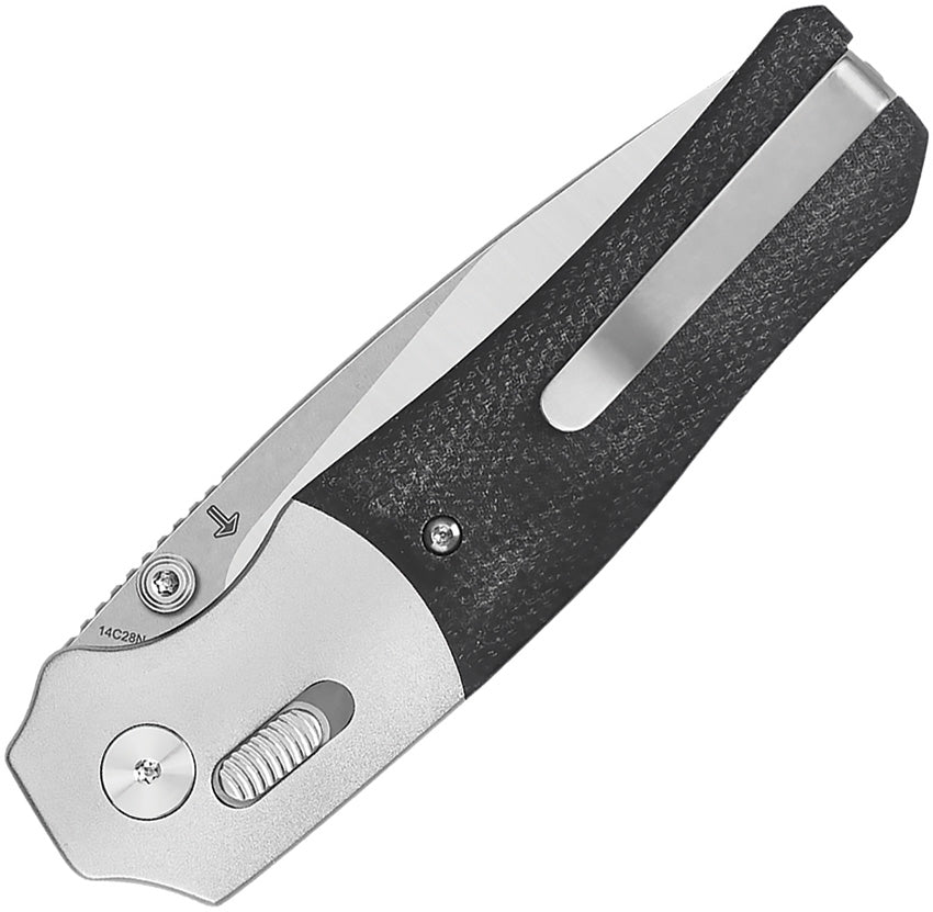 Vault Glyde Lock Black Micarta - QS157A1