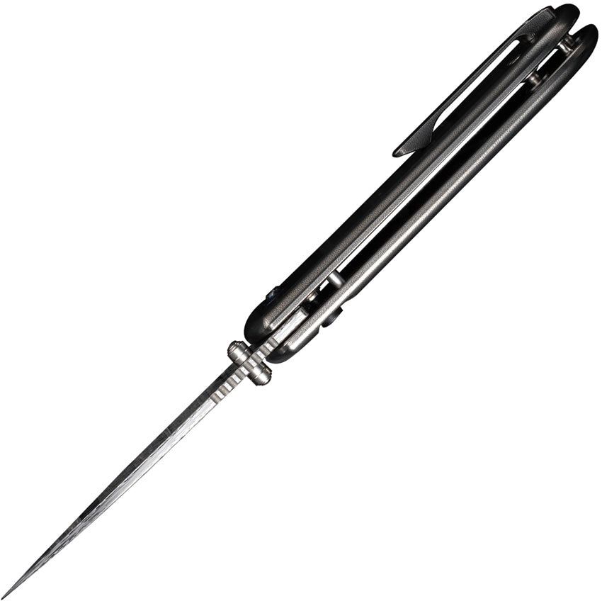 Qubit Button Lock Damasteel - WE22030FDS1