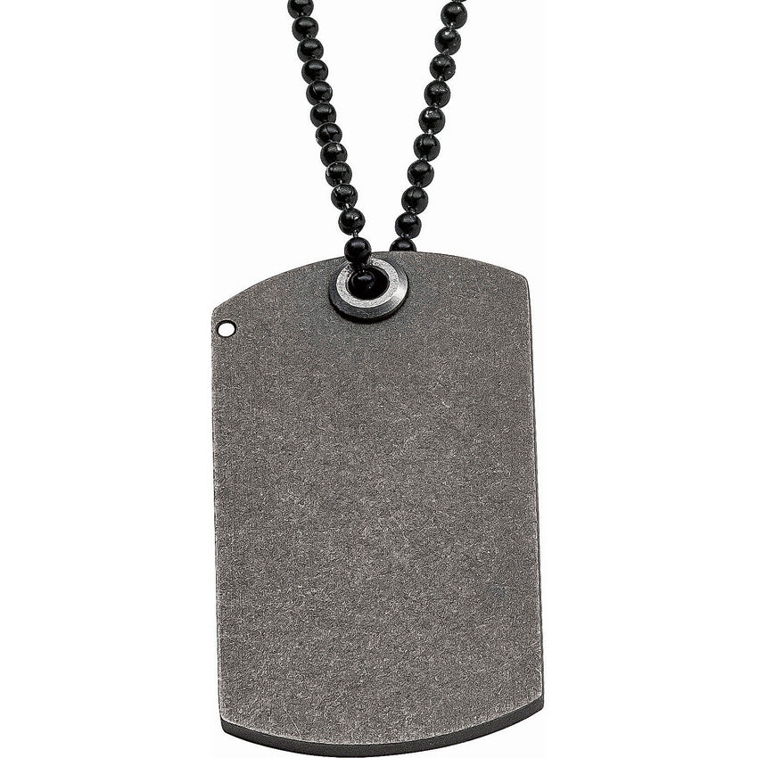 Dog Tag Button Lock - BOP01BO210