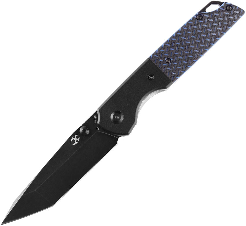 Warrior Linerlock Blk/Blue - KT1005T1