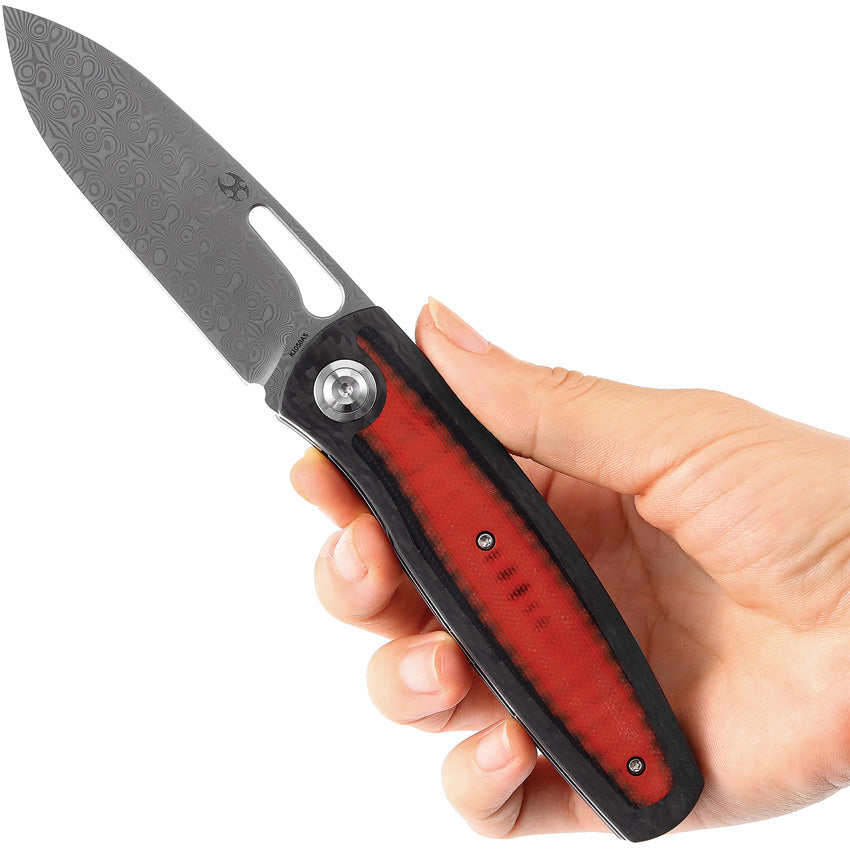 Mato Linerlock CF/Red Dam - K1050A5