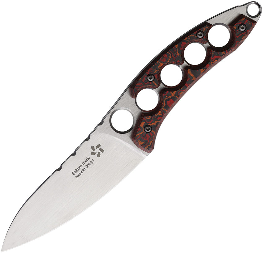 Shura Fixed Blade Red - NMBSHURARD