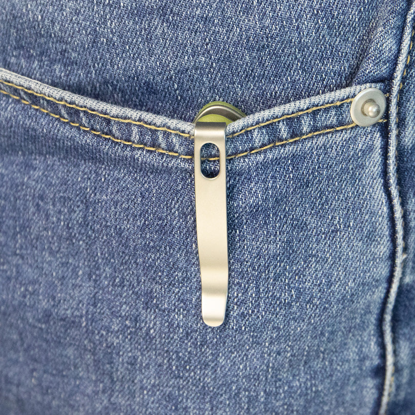 Belus EDC Linerlock Yellow - KUB342D