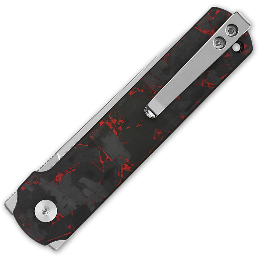 Lark Linerlock Red/Blk CF - QS144D