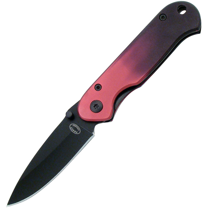 Pocket Bandit Linerlock Red - F16818R