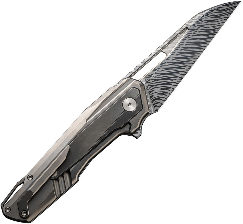 Falcaria Framelock Damasteel - WE23012BDS1