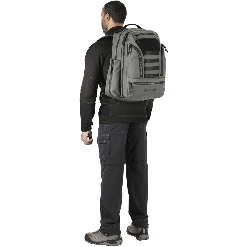 Tehama Backpack Wolf Gray - MX0516W