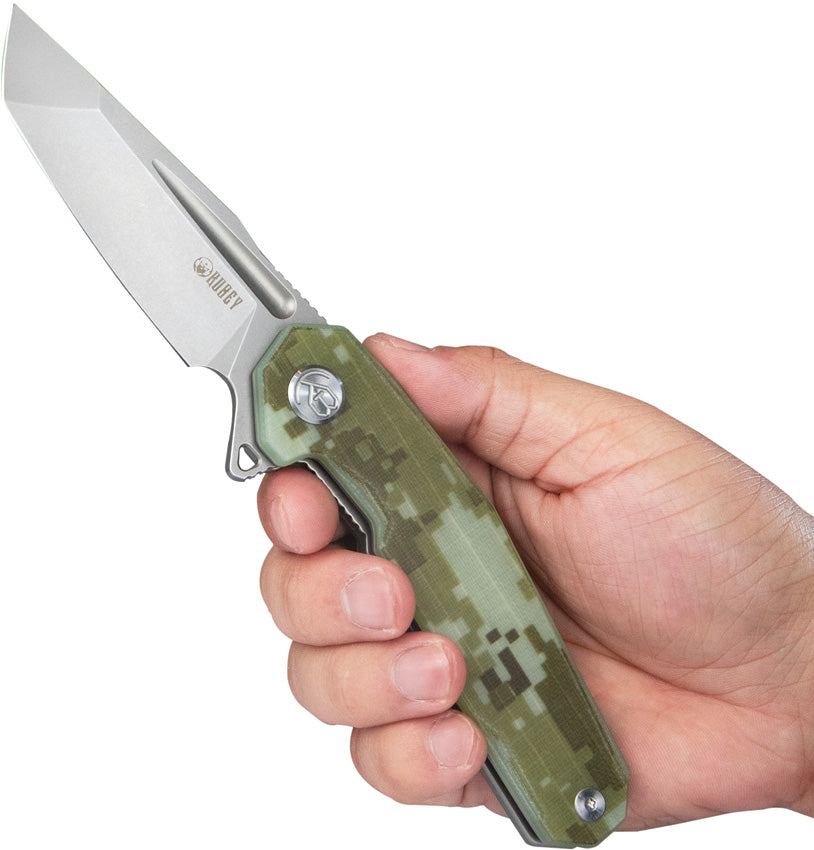 Carve Nest Linerlock Camo - KUB237H
