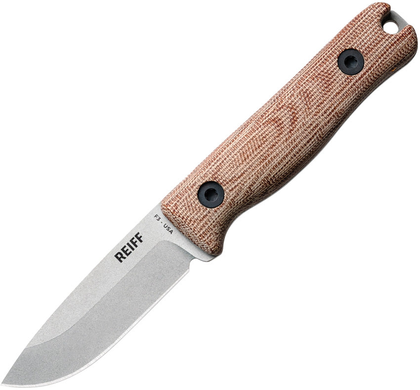 F3 EDC Fixed Blade Natural Ky - REKF3NCMK