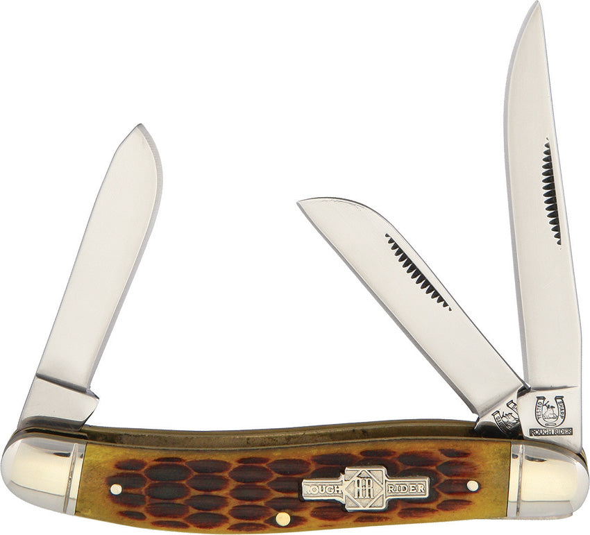Stockman Amber Bone - RR438