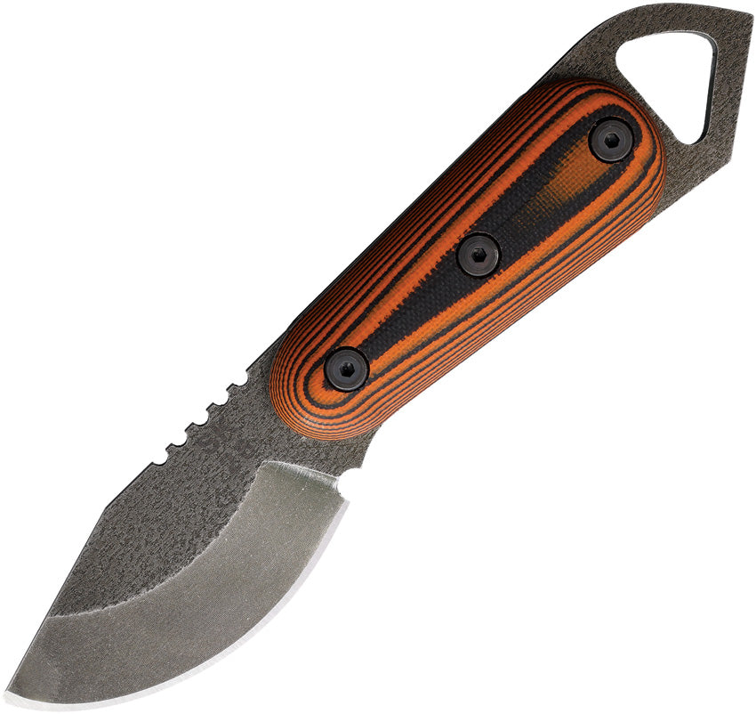 2026 Skur Fixed Blade Orange - SHED26SKSO