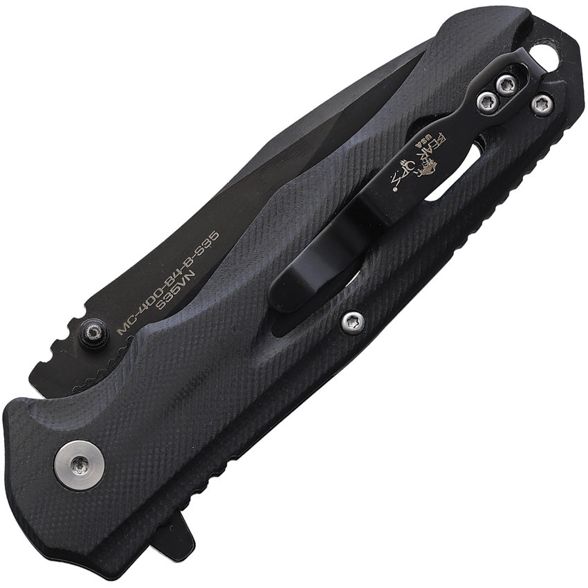 Rancor II Linerlock Black - BCMC400B4
