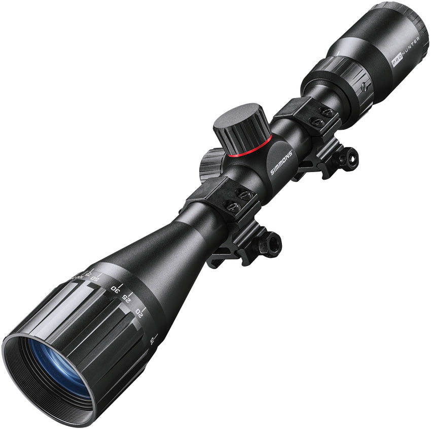 Pro Hunter Rifle Scope 4-12x40 - SIMSPH41240