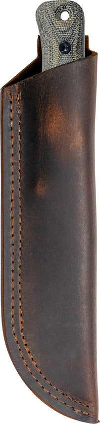 S5 Fixed Blade Grn Micarta - REKS50212BCL