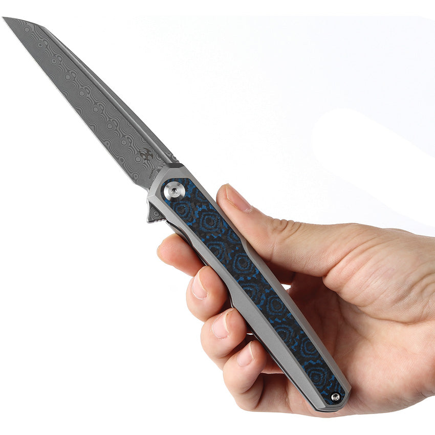 Arcus Framelock Damascus - K1046D2