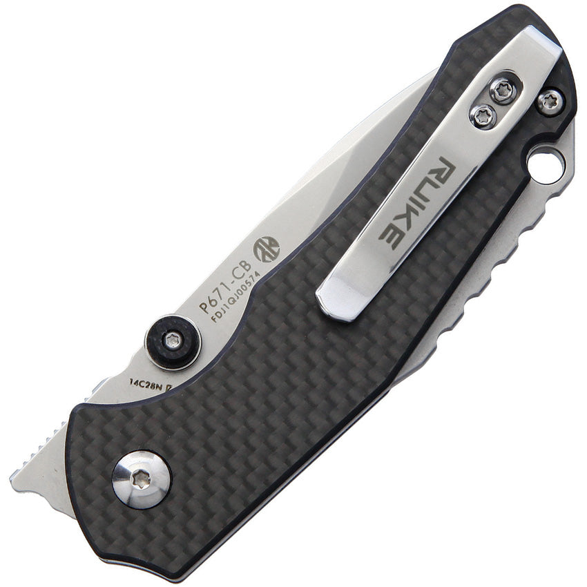Linerlock Carbon Fiber - RKEP671CB
