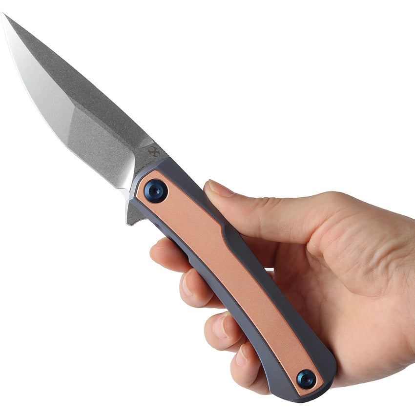 Kratos Framelock Blue Ti - K1024A6