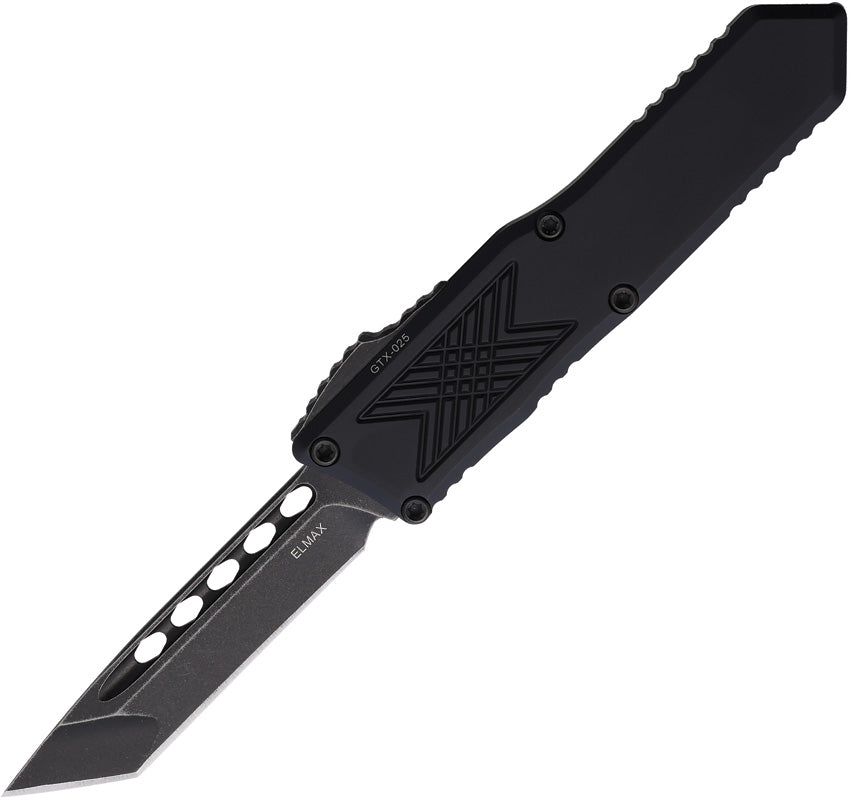 Auto GTX025 OTF Tanto Blk - GT123621