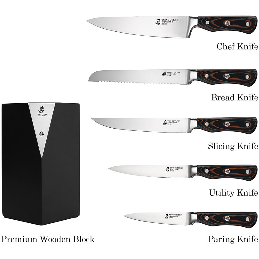 Legacy 6pc Kitchen Knife Set - TC1510