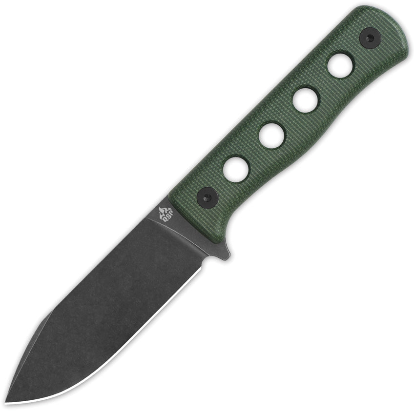 Canary Fixed Blade Green BSW - QS155C2