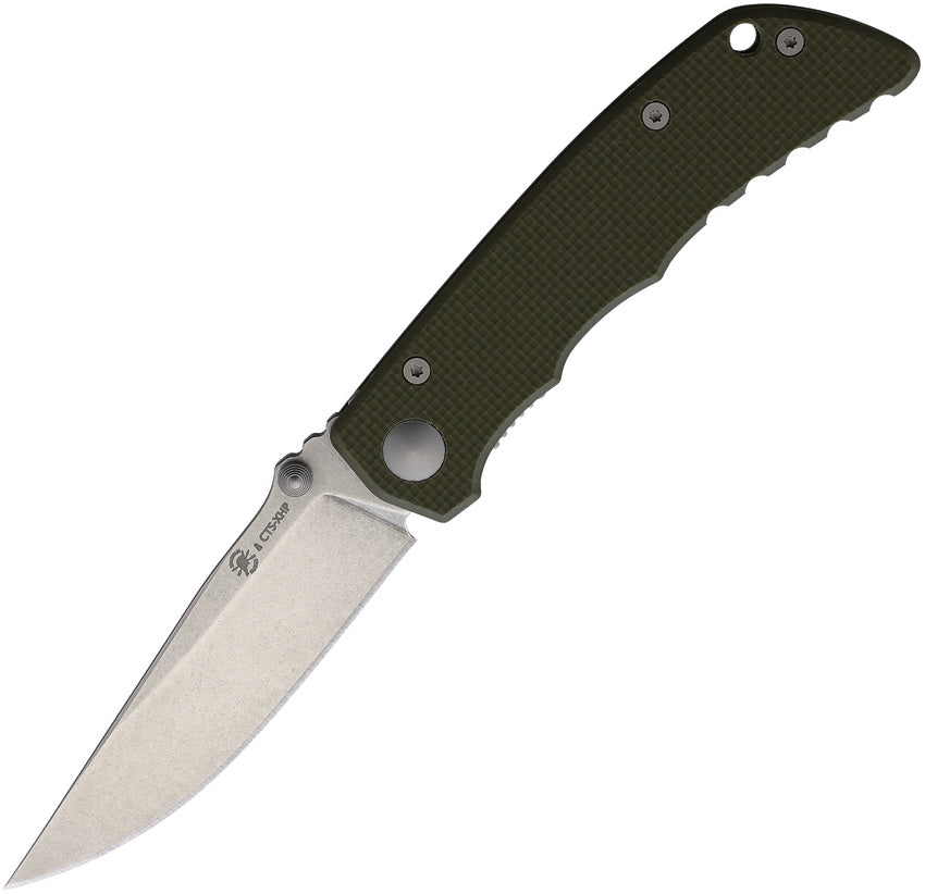 Talos Linerlock Green G10 - SFBL7GR
