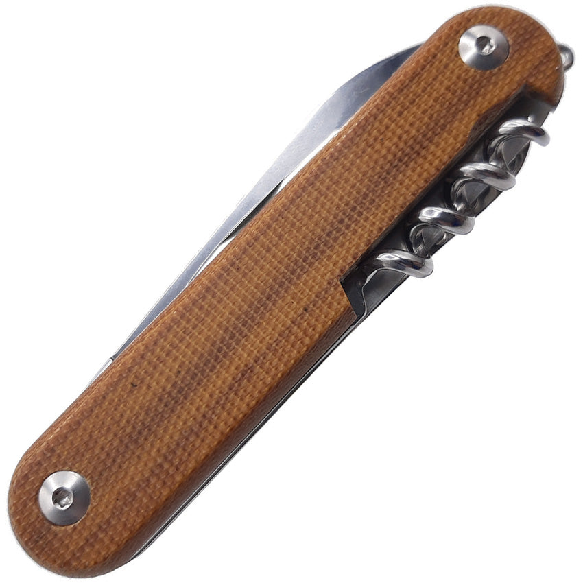 Malga 6 Multipurpose Knife Nat - MKMP06NC