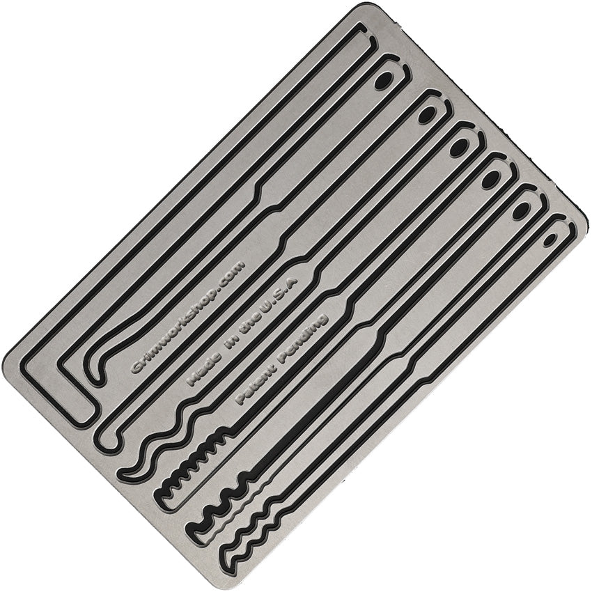 Lockpick Card - GRICARD004