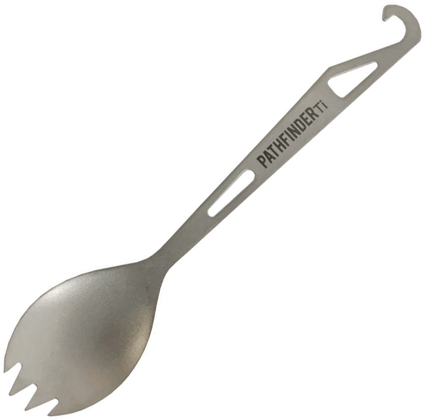 Titanium Spork - PTH207