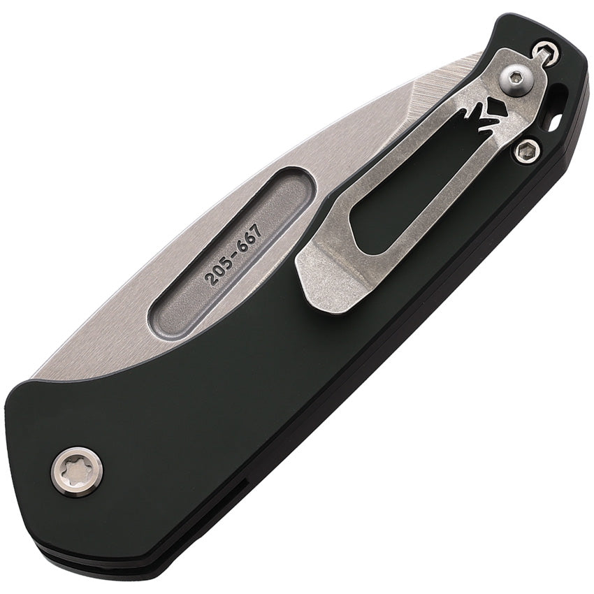 Auto Swift Button Lock Green - MD206STT40AG