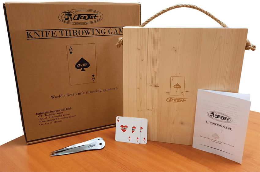 Mini Throwing Knives Game - AJ7055