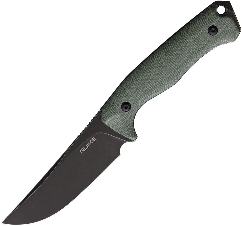 F186 Fixed Blade Green - RKEF186MG